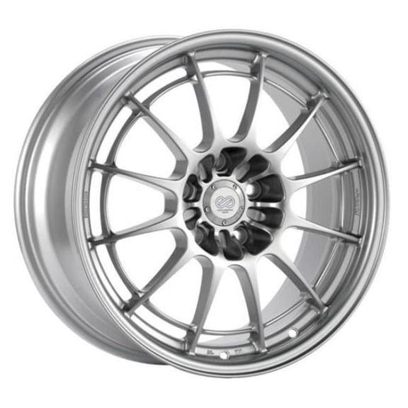 Enkei  18 x 9.5 in. NT03 Plus M 5 x 114.3 mm 40 mm Offset 72.6 mm Bore G35 & 350Z Wheel, Silver
