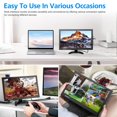 thumbnail image 4 of Monitor Haiway de 15.6 pulgadas 1920 x 1080P HDMI/VGA/BNC/AV/USB, 4 of 9