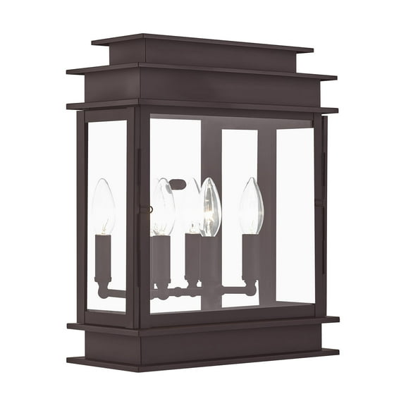 Livex Lighting Princeton 3 Light Wall Lantern