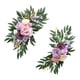 thumbnail image 5 of 2x Arco de boda artificial Flores Centro de mesa Guirnalda Flores artificiales rústicas Violeta, 5 of 9