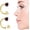 Gold 2.Feb-Amethyst, variant on 2PCS 20G Birthstone Nose Ring Half Hoop Stud CZ Body Ear Piercing Small Thin Hoop Nose Ring Stud Body Jewelry Can Be Used as Septum Ring and Cartilage Earring