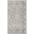 thumbnail image 1 of Safavieh Patina 3' X 5' Power Loomed Rug in Taupe and Blue, 1 of 5