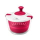 thumbnail image 1 of Centrifugadora de ensaladas Cuisinart CTG-00-SASR, 5 litros, lavar, centrifugar y secar, color rojo, 1 of 1