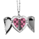 thumbnail image 1 of Collar colgante Ajedrez Cardenal Alas de ángel regalo de moda, 1 of 3