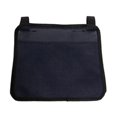 thumbnail image 1 of Bolsa lateral antigravedad para silla, organizador de almacenamiento para sillón, 1 unidad azul oscuro, 1 of 8