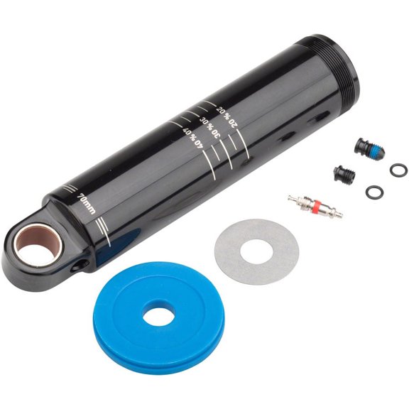 RockShox Rear Shock Standard Eyelet Damper Body/IFP - 70mm Stroke, Deluxe/Super Deluxe A1-B2 (2017 )