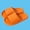 Orange, variant on Womens Slippers Cloud Slides House Slippers Home Slides Non Slip Shower Slides Bathroom Soft Thick Sole Beach Women Shoes Sandals Indoor Outdoor Home Slippers