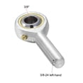 thumbnail image 3 of Unique Bargains 3/8-inch Bore 3/8-24 Male Thread Left Hand Rod End Bearing, 3 of 6