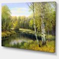 thumbnail image 2 of Design Art - Quiet Autumn River, 2 of 3