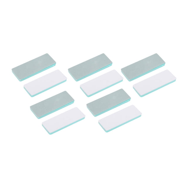 Almencla 10x Sanding Block Multifunction Sandpapers Blocks for Pot Brush Cookware Wood 1000 5000
