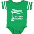 thumbnail image 3 of Inktastic Future Oilfield Roughneck Boys or Girls Baby Bodysuit, 3 of 5