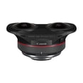 thumbnail image 1 of Canon RF5.2mm F2.8 L Dual Fisheye Lens - 3D Virtual Reality, 180 Degree VR, Canon EOS R5 Compatible Black, 1 of 5