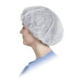 thumbnail image 5 of G & F Products Disposable Hair Nets, White Spun-Bonded Polypropylene, Unisex Adult, Pack of 100, 5 of 21