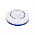 thumbnail image 1 of Call Button Restaurant Pager 433MHz Wireless Doorbell Button Blue, 1 of 5