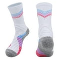 thumbnail image 4 of Xijirk Athletic Crew Socks Cushioned Arch Support Running Sports Socks Size:M, 4 of 5