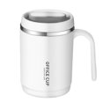 thumbnail image 1 of Taza de vacío de doble capa de 500ML, pajita de acero inoxidable a prueba de fugas para viajes, Fitness Hugtrwg Para estrenar, 1 of 1