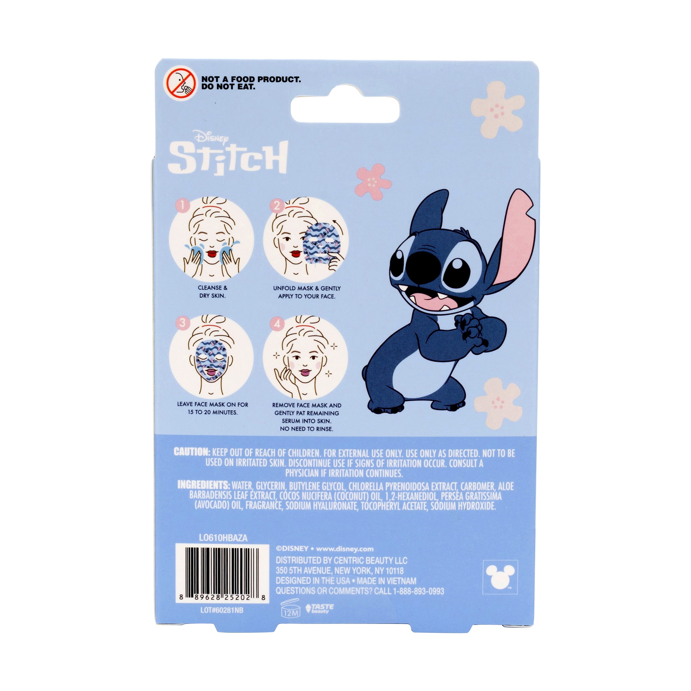 Stitch Kid Sized Face Mask Set, 3 Pack