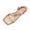 Summer Shoes # Beige, variant on Summer Shoes for Women Boho Rhinestone Braided Open Toe Flat T-Strap Ankle Strap Casual Dressy Beach Wedding Vacation Ladies Gladiator Slip On Footwear