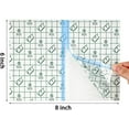 thumbnail image 2 of 50 PCS Waterproof Shower Bandage - 6x8" Transparent Adhesive Dressing, Large Wound Cover, Post-Surgical Protector, 2 of 5