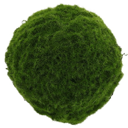 unbranded  Decorative Bowl Fillers for Home Artificial Decoration Simulated Moss Ball
