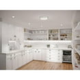 thumbnail image 2 of Abide Collection 5-CCT Integrated LED Brushed Nickel Contemporary 14" Medium Flush Mount Light, 2 of 9