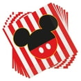 thumbnail image 4 of (6 pack) Multicolor Mickey Mouse Paper Luncheon Napkins, 6.5in, 16ct, 4 of 7