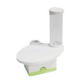thumbnail image 3 of Bandeja para de sillón dental Accesorio dental eficiente Colocación de unidades adicionales Oral Verde, 3 of 8