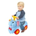 thumbnail image 4 of Kiddieland Lights N' Sounds Elephant Ride-On, 4 of 5