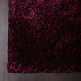 thumbnail image 5 of RUGSOTIC Carpets 3'x5' Rectangle Hand Tufted Shag Polyester Handmade Violet Black Solid Area Rugs for Living Room Bedroom K00111, 5 of 8