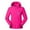 Hot Pink, variant on Honeeladyy Women's Outdoor Spring And Windproof And Breathable Outerwear For Oversized Sprinters