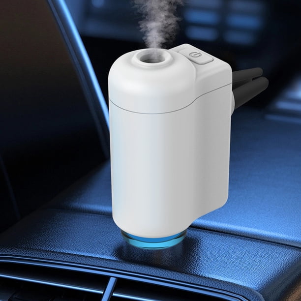 XWSHYW Otros Accesorios Exteriores Aromaterapia para Coche, Decoración para El Coche, Fragancia Duradera, Pinzas para La Ventilación, Tres Botellas de Aceite, 30 Ml de Colonia