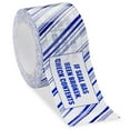 thumbnail image 2 of VPTape 3" x 110 Yards Pre-Printed Packing Tape, Blue/White, 2.2 Mil, 24 Rolls, 2 of 6