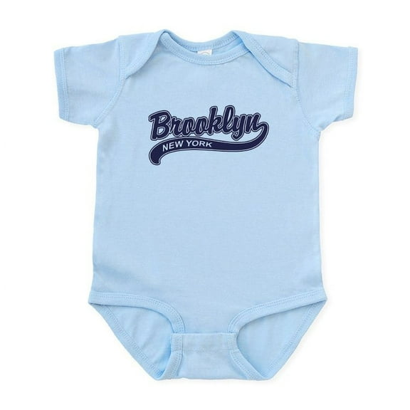 CafePress - Brooklyn Infant Bodysuit - Baby Light Bodysuit, Size Newborn - 24 Months