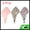Pink White Brown, variant on Unique Bargains 3 Pcs Lightweight Strong Absorbent Hair Drying Towel Pink White Gray