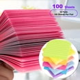 thumbnail image 4 of AGCAN 16 Pads Sticky Notes with Lines, 3 x 3 in Notepads with Lines, Ruled Sticky Memo Pads, 1600 Sheets Sticky Notes for Home, Office, Meeting, Dorm, Energy Boost Collection, 4 of 8