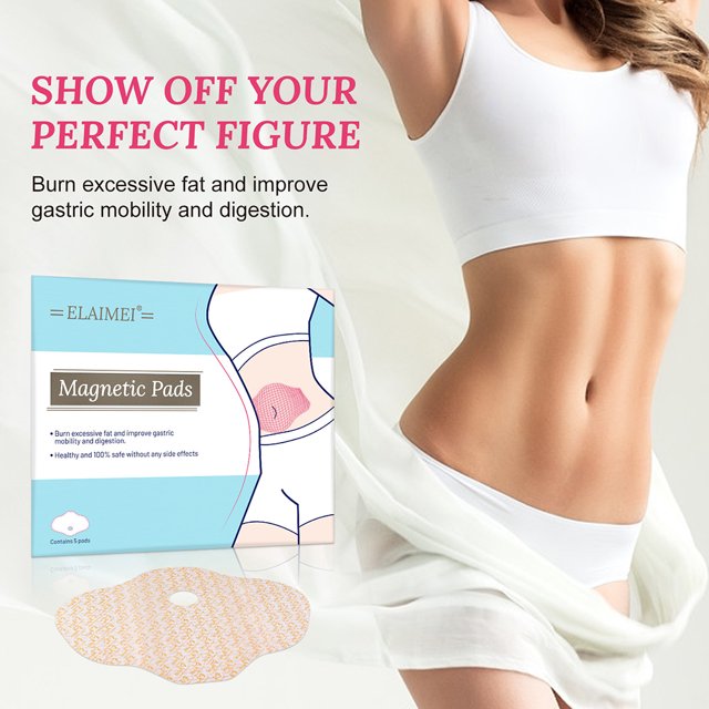 5 unids/caja pérdida de peso parche delgado quemagrasas adelgazamiento cuerpo vientre cintura celulitis Likrtyny cuidado belleza