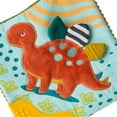 thumbnail image 2 of Mary Meyer - Crinkle Teether - Pebblesaurus 6", 2 of 4