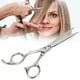 thumbnail image 4 of Tijeras de Peluquería Tijeras de Peluquería para Peluquero Tijeras Planas de Corte de Pelo de Acero Inoxidable Tijeras de Peluquería para Salón de Belleza ANGGREK Otros, 4 of 8