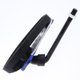 thumbnail image 4 of Motocicleta Moto 10 mm Vista trasera Espejo lateral ATV Motor Scooter Azul Sunnimix Espejos retrovisores de motocicleta, 4 of 8