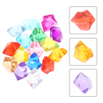 thumbnail image 2 of KAKOWELY 200pcs Simulation Diamond Crystals Treasure Gems Simulated Diamond Decor,0.98X"X0.79"X0.39", 2 of 4