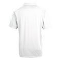 thumbnail image 3 of Men's Cutter & Buck White Greenville Drive Prospect Textured Stretch Polo, 3 of 3
