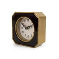 thumbnail image 2 of Zentique 5" Black and Gold Traditional Solid Desk Clock, 2 of 3