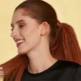 thumbnail image 4 of Gold Crimping Iron | For Light Textured Crimps and Volume (1 in) Gift For Family/ friendGold, 4 of 5