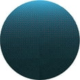 thumbnail image 1 of Ahgly Company Machine Washable Indoor Square Transitional Night Black Area Rugs, 3' Square, 1 of 7
