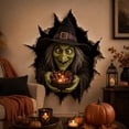 thumbnail image 3 of Halloween Break in 3D Wall Decals, Spooky Witch Halloween Wall Decals, 3D Halloween Wall Decals for Parties Halloween Home Decor And Indoor Spaces, 3 of 7