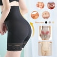 thumbnail image 7 of Lroveb Postpartum Underwear for Women Tummy Control Shaper Shorts Hip Lift Panties Compression Waist Slim Body Boxer Briefs Zipper Abdominal Thigh Pants, 7 of 7