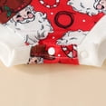 thumbnail image 4 of Coerni New born Baby Girl Boy Christmas Outfits Sweatshirt Romper Long Sleeve 0 3 6 12 18 Months Fall Winter Clothes, 4 of 5