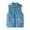 02Blue, variant on Hicidod Fleece Vest for Toddler Cute Fuzzy Sleeveless Waistcoat Fall Winter Faux Fur Soft Warm Jacket Vest with Pockets