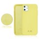 thumbnail image 1 of Funda de letras mayúsculas con nombre personalizado para iPhone 14 13 Pro Max 12 11 SE 2020 Funda de silicona líquida para parejas 8 Plus X XR 7 Coque Tan Jianjun unisex, 1 of 2