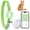 Green, variant on Cat Tracker, Lightweight GPS Pet Tracker for Cats, Works with IOS Find My & Find My Device (iOS & Android), Real-Time Tracking, No Monthly Fee, Smart Alerts